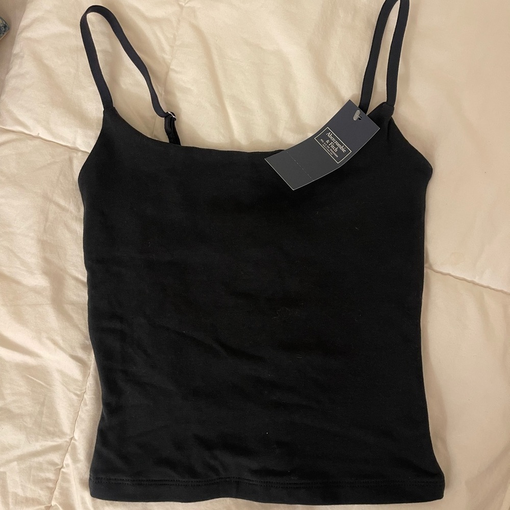 Abercrombie & fitch black cami